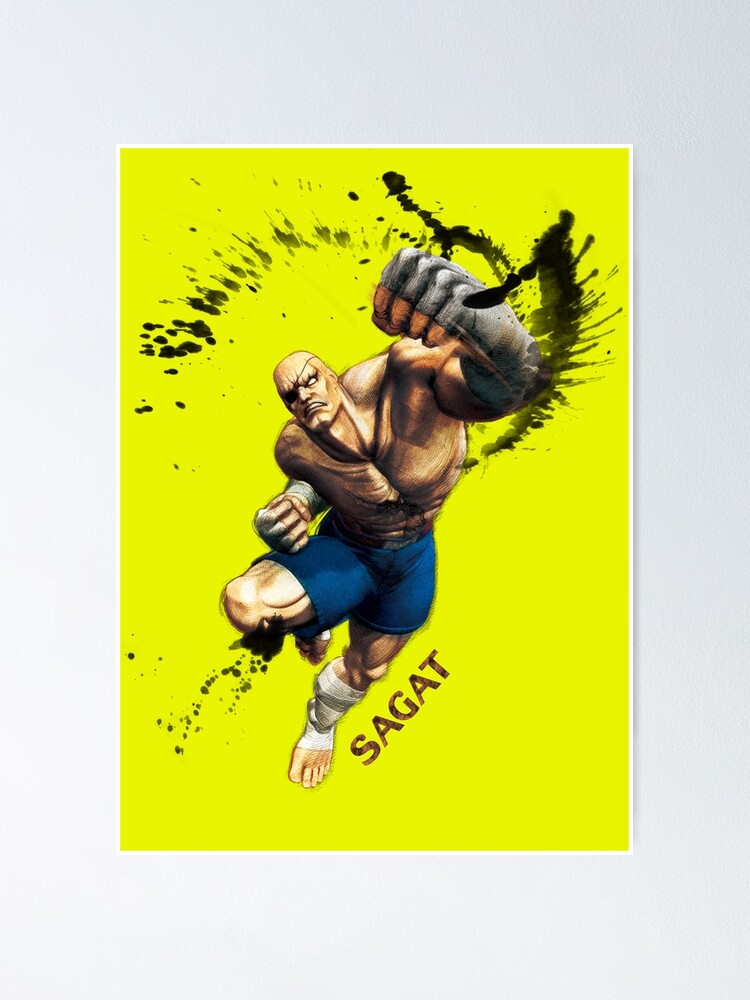 Ryu, Street Fighter Fighter Poster by feria-e