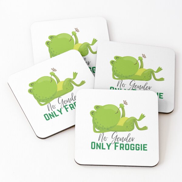 Item preview, No Gender Only Froggie designed and sold by infazbdeen.