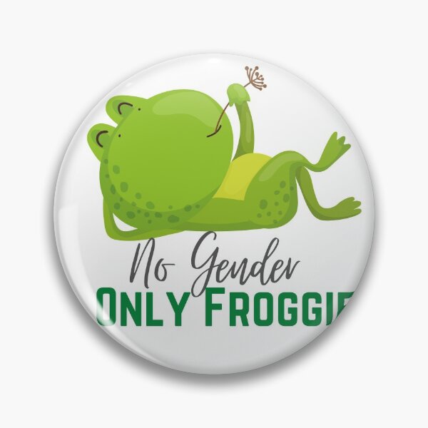 Item preview, No Gender Only Froggie designed and sold by infazbdeen.