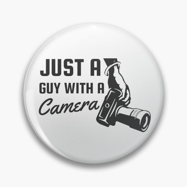 Item preview, Just a Guy With a Camera designed and sold by Y-Muqsit.