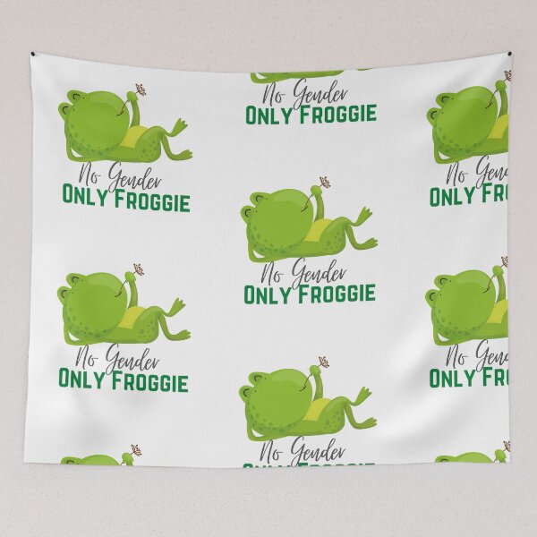 Item preview, No Gender Only Froggie designed and sold by infazbdeen.
