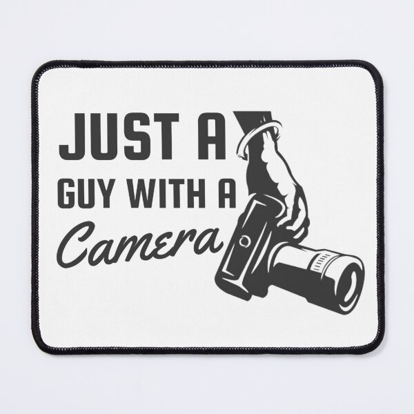 Item preview, Just a Guy With a Camera designed and sold by Y-Muqsit.