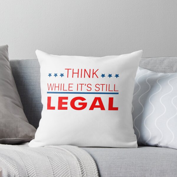 Item preview, Think While It’s Still Legal, music lovers gift for sister  designed and sold by then1.