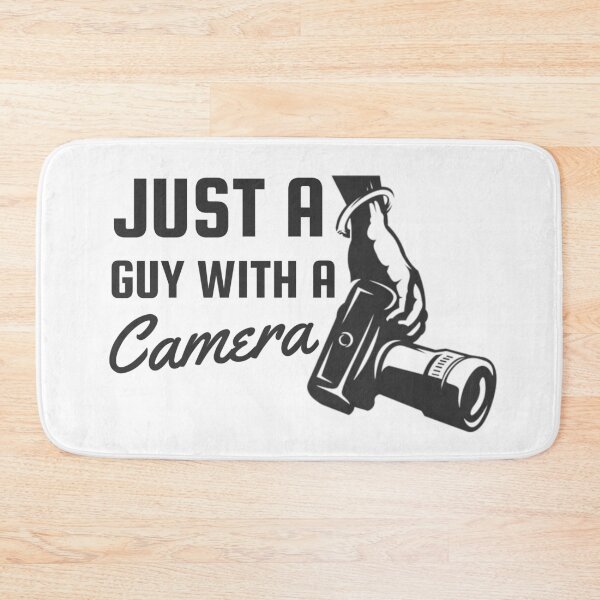 Item preview, Just a Guy With a Camera designed and sold by Y-Muqsit.