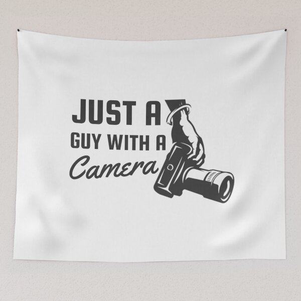 Item preview, Just a Guy With a Camera designed and sold by Y-Muqsit.