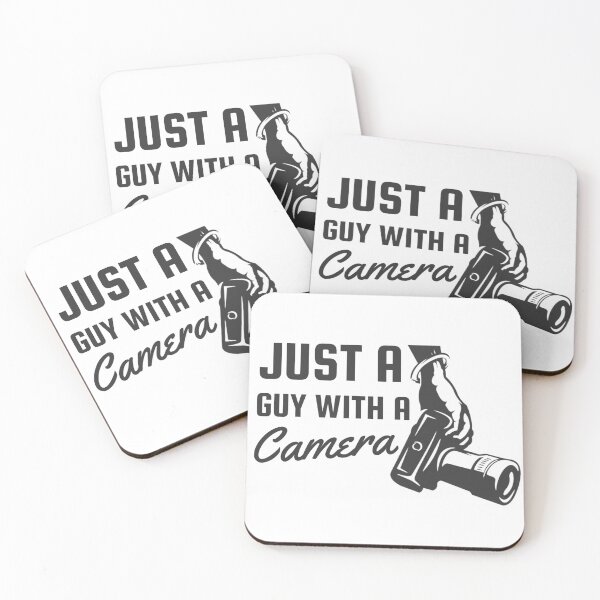 Item preview, Just a Guy With a Camera designed and sold by Y-Muqsit.
