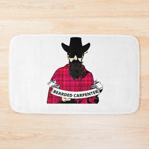 Item preview, PLAID BEARDED CARPENTER  designed and sold by wildwhimsical.