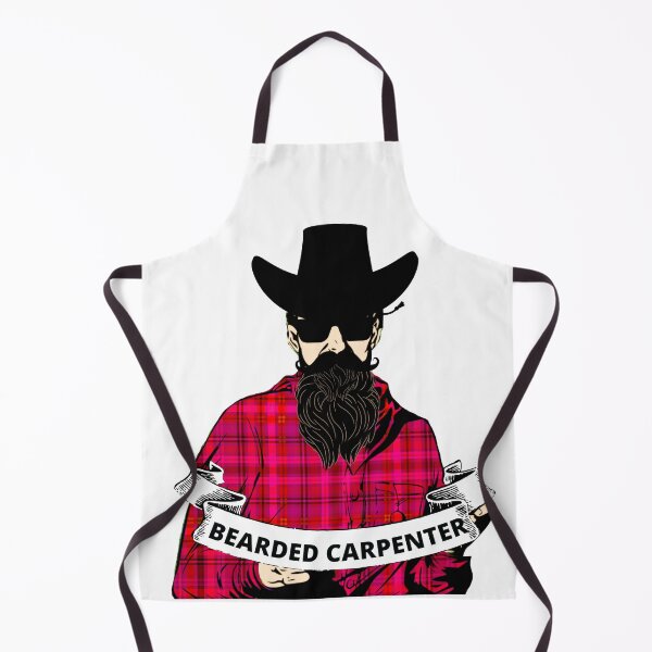Item preview, PLAID BEARDED CARPENTER designed and sold by wildwhimsical.