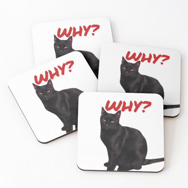 Item preview, Why cat designed and sold by tintorai.