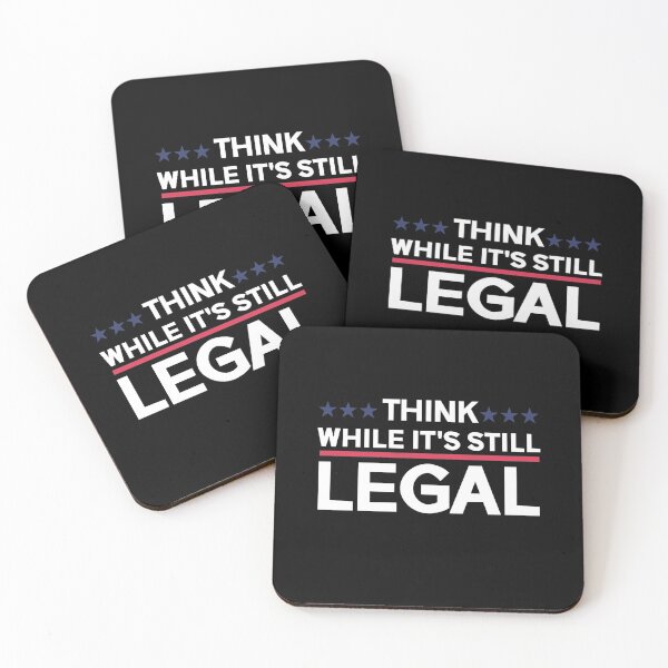 Item preview, Think while it's still legal designed and sold by kader85.