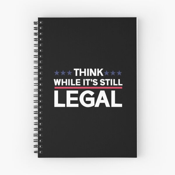 Item preview, Think while it's still legal designed and sold by kader85.