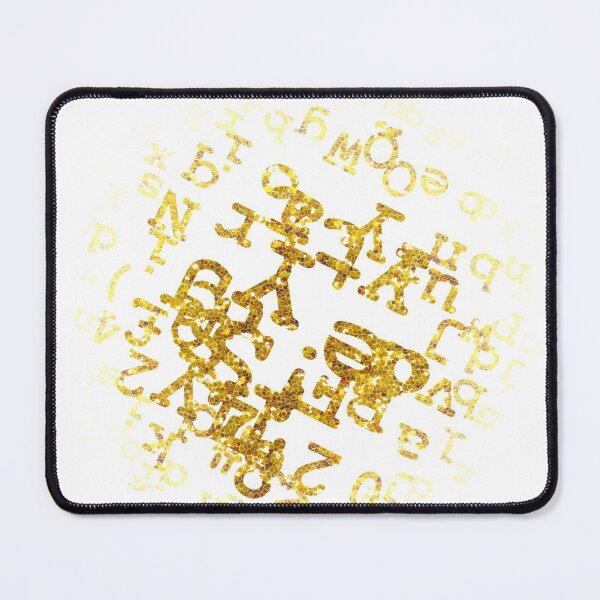 Item preview, Glitter letters designed and sold by SAS4rt.