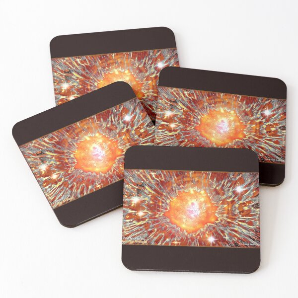 Item preview, COSMIC ART             //           Velderonos    /   Golden Nebula! designed and sold by Imagin8er.