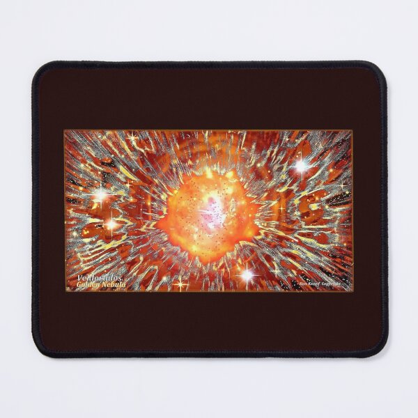 Item preview, COSMIC ART             //           Velderonos    /   Golden Nebula! designed and sold by Imagin8er.