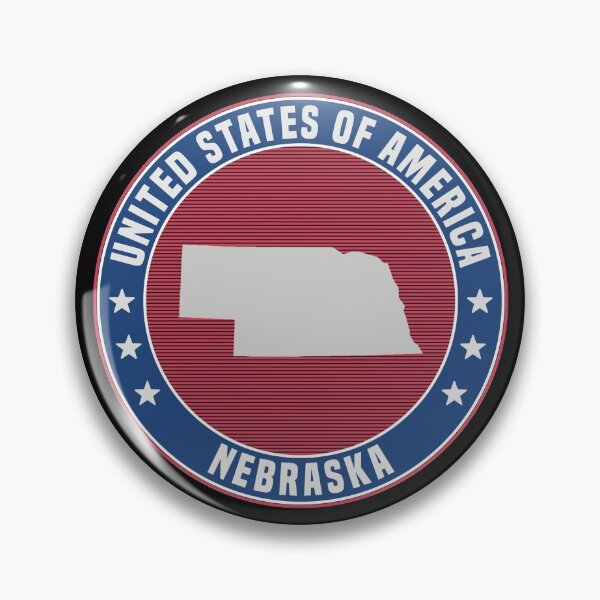 Item preview, Nebraska State designed and sold by lujrdesigns.