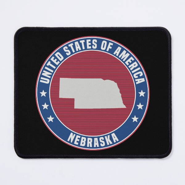 Item preview, Nebraska State designed and sold by lujrdesigns.