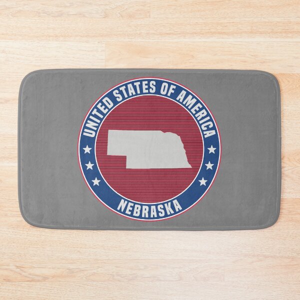 Item preview, Nebraska State designed and sold by lujrdesigns.