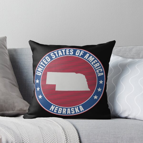Item preview, Nebraska State designed and sold by lujrdesigns.