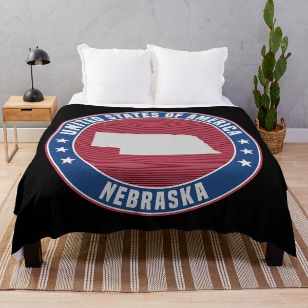 Item preview, Nebraska State designed and sold by lujrdesigns.