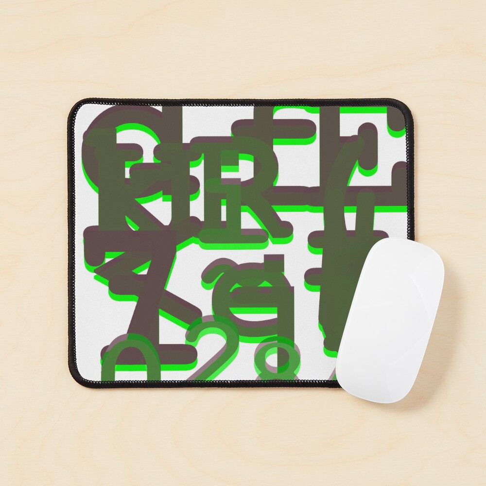 Item preview, Mouse Pad designed and sold by SAS4rt.
