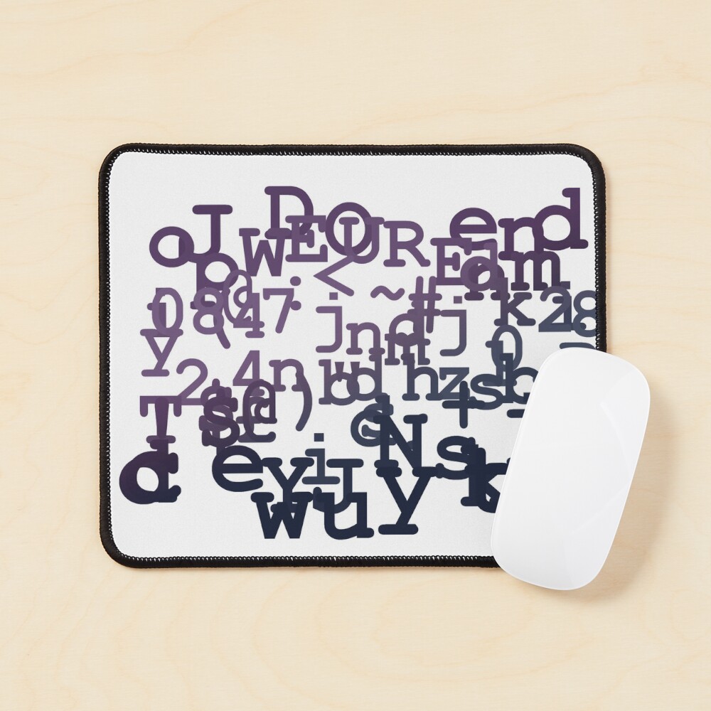 Item preview, Mouse Pad designed and sold by SAS4rt.
