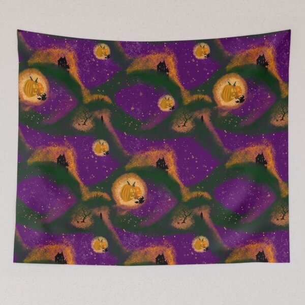 Item preview, Halloween Scene designed and sold by DesignsByJaycee.