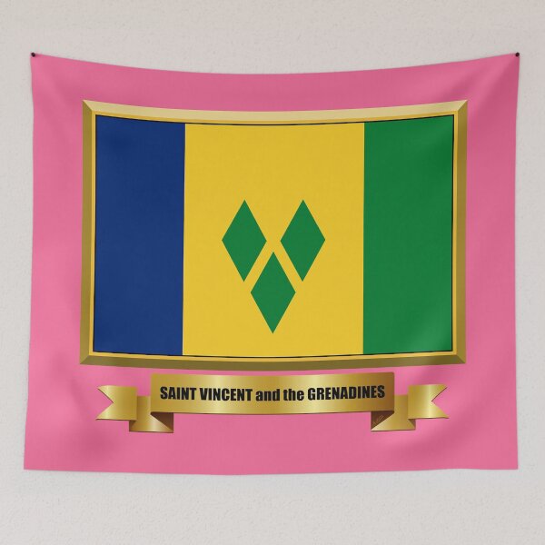 Item preview, SAINT VINCENT and the GRENADINES Phone Cases & Other Gifts (7) designed and sold by mpodger.