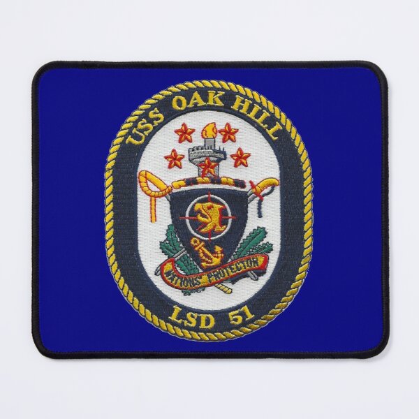 Item preview, USS OAK HILL (LSD-51) SHIP'S STORE designed and sold by militarygifts.