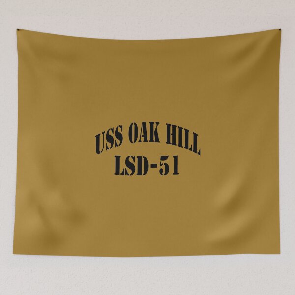 Item preview, USS OAK HILL (LSD-51) SHIP'S STORE designed and sold by militarygifts.