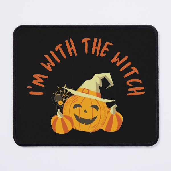 Item preview, Copy of I'm With the Witch - Funny Halloween Quotes Gift For Boys and Girls designed and sold by Harmonystore.