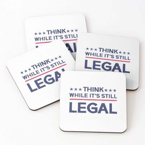 Item preview, Think while it's still legal designed and sold by kader85.