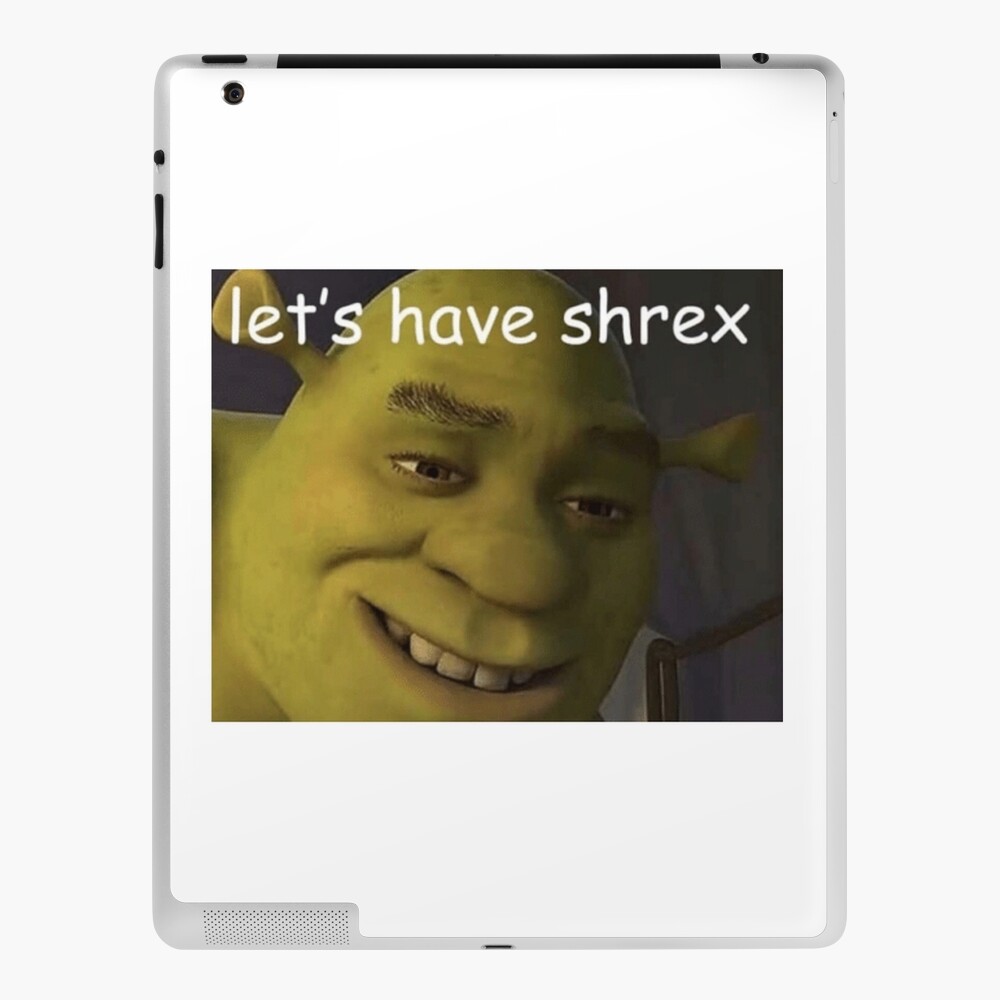 Shrek meme iPad Case & Skin for Sale by Doflamingo99