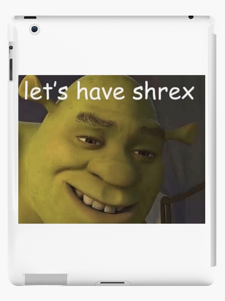 Shrek meme | iPad Case & Skin