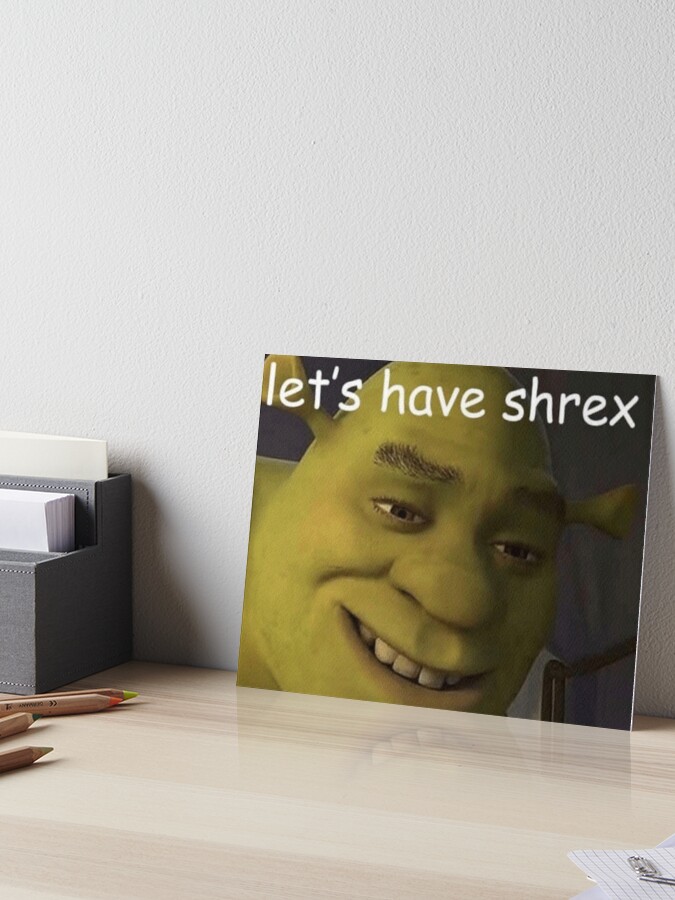 Shrek meme Classic | Art Board Print