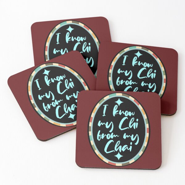 Item preview, I know my Chi from my Chai designed and sold by sandpiperstudio.
