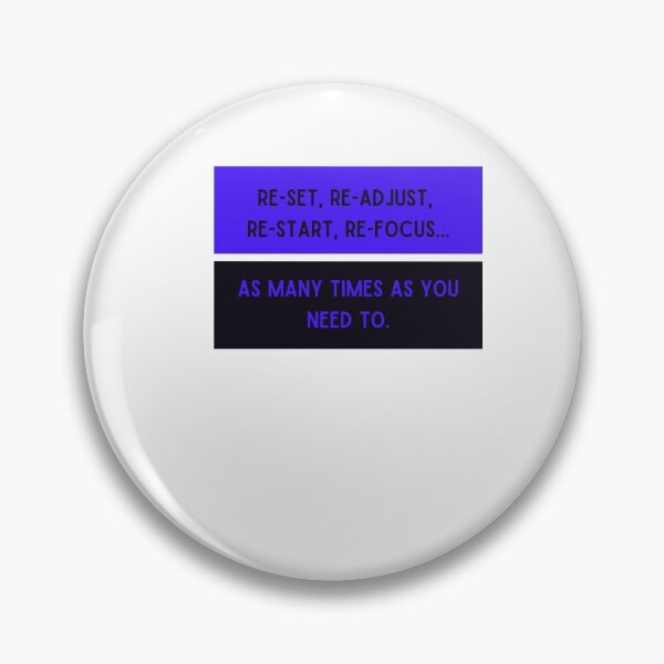 Item preview, Reset readjust restart refocus as many times as you need to designed and sold by Boleirov.