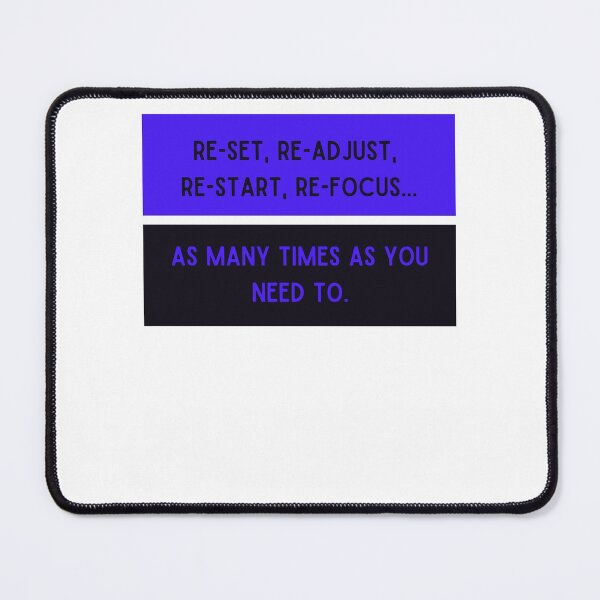 Item preview, Reset readjust restart refocus as many times as you need to designed and sold by Boleirov.