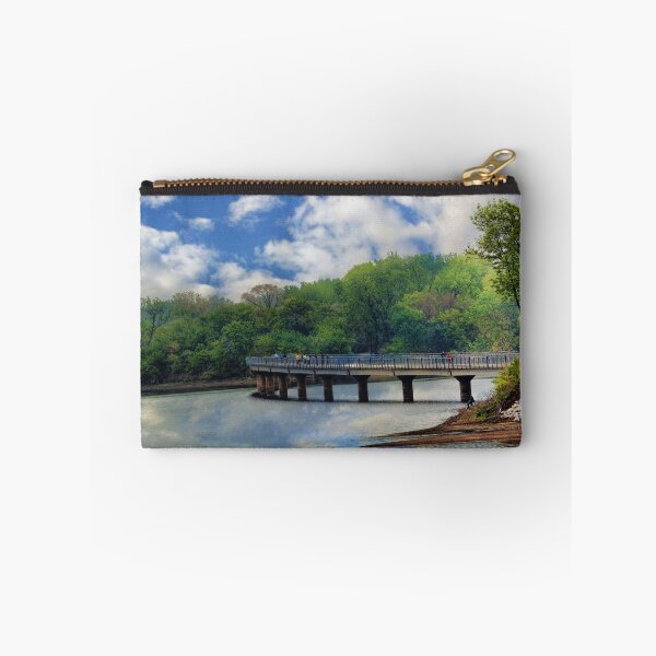 Item preview, Walking The Bridge designed and sold by Linda Miller Gesualdo.