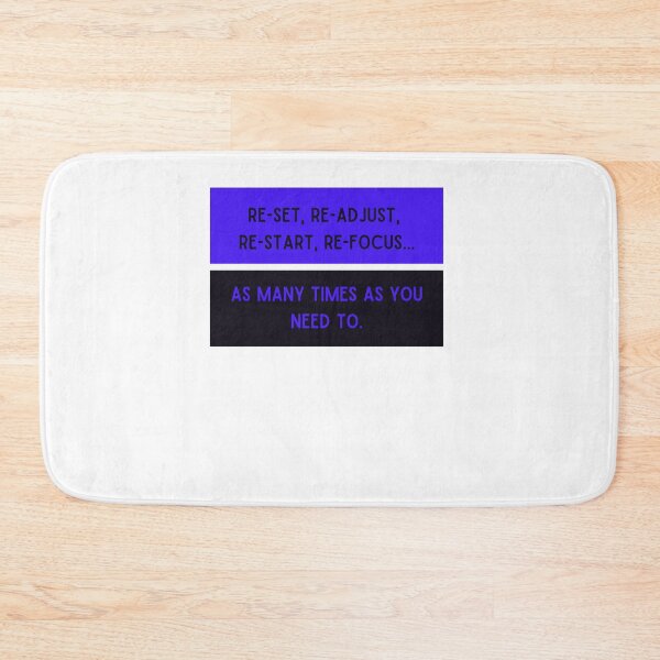 Item preview, Reset readjust restart refocus as many times as you need to designed and sold by Boleirov.