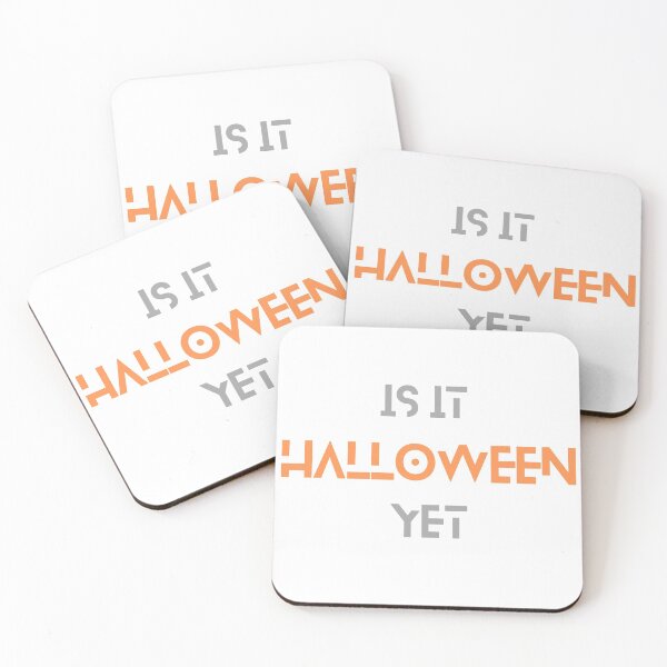 Item preview, Is It Halloween Yet  designed and sold by MYNTLYF.