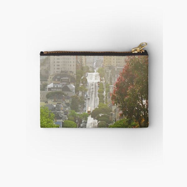 Item preview, Misty Morning in Pacific Heights designed and sold by David Denny.