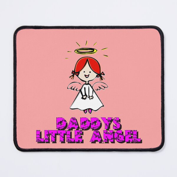 Item preview, EL PEQUEÑO ANGEL DE PAPÁ (Pelirrojo) Tenemos al PEQUEÑO ANGEL en diferentes colores de cabello y tonos de piel. designed and sold by DewDropDesigns.