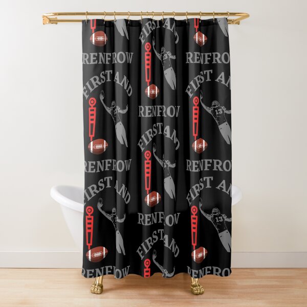 Las Vegas Raiders Shower Curtain, Raiders Football Fans Bathroom Decor –  warmthone