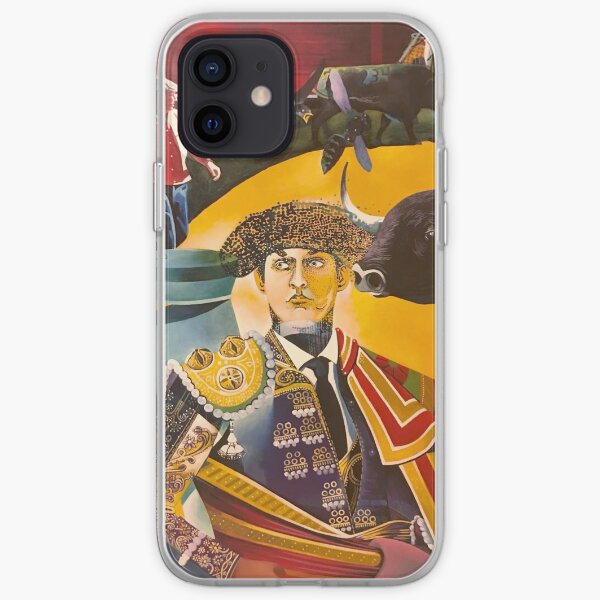 Bull Fighter España Funda blanda para iPhone