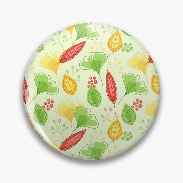 Item preview, Leaves Pattern designed and sold by YOYOCollection.