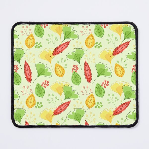 Item preview, Leaves Pattern designed and sold by YOYOCollection.