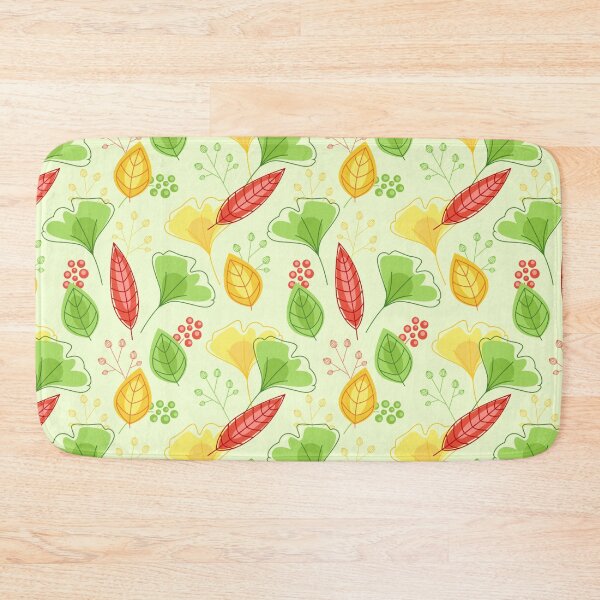 Item preview, Leaves Pattern designed and sold by YOYOCollection.
