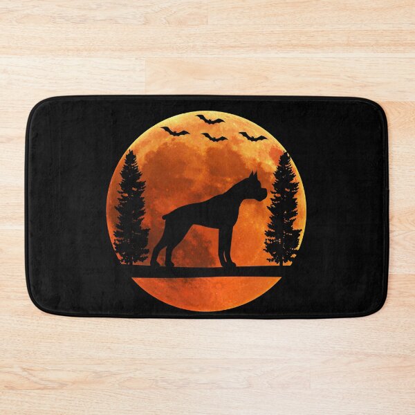 Item preview, boxer dog lovers moon boxer Halloween gift designed and sold by alaechamlal.