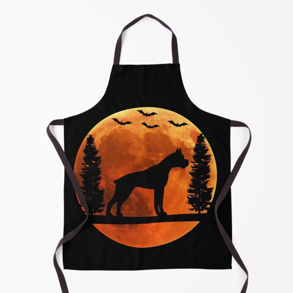 Item preview, boxer dog lovers moon boxer Halloween gift designed and sold by alaechamlal.