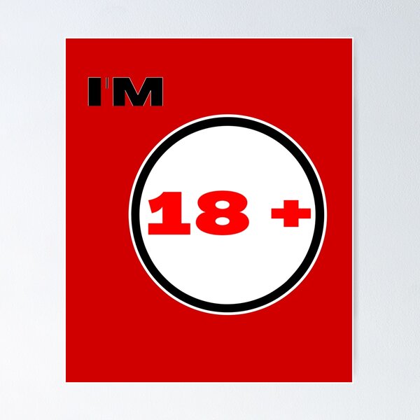 Item preview, YO SOY 18+ designed and sold by Somrat Sam.